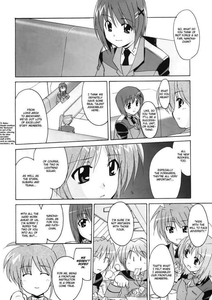 Magical Girl Lyrical Nanoha StrikerS Chapter 8 19